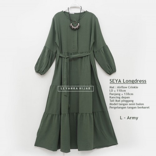SEYA-009 Longdress Airflow Crinkle